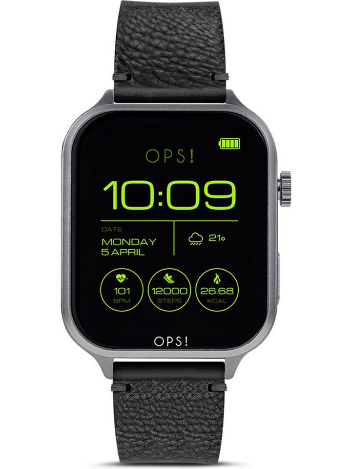 OPS! OBJECTS Quarzuhr OPS!SMART OPSSW-51 Call Max Amoled unisex Smartwatch 41.5 mm OPS!SMART OPSSW-51 Call Max Amoled unisex Smartwatch 41.5 mm OPS! OBJECTS Quarzuhr OPS!SMART OPSSW-51 Call Max Amoled unisex Smartwatch 41.5 mm OPS!SMART OPSSW-51 Call Max Amoled unisex Smartwatch 41.5 mm von OPS! OBJECTS