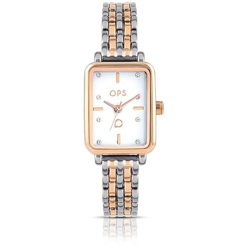 Ops Objects Shape klassische Armbanduhr OPSPW-918 von OPSOBJECTS