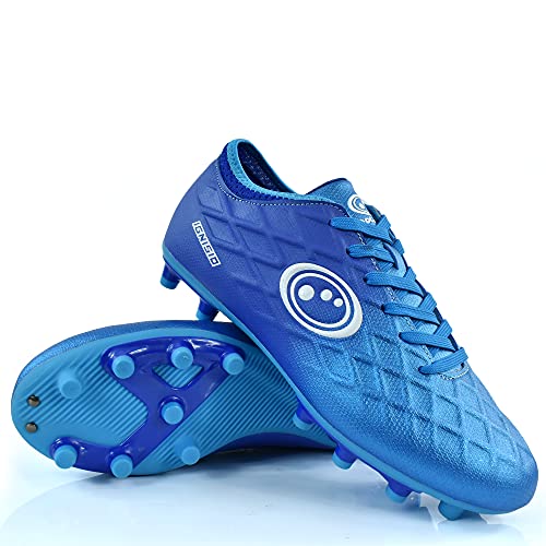 Optimum Unisex Ignisio Fußballschuhe, Blau (Arctic Blue 001), 40 EU von OPTIMUM