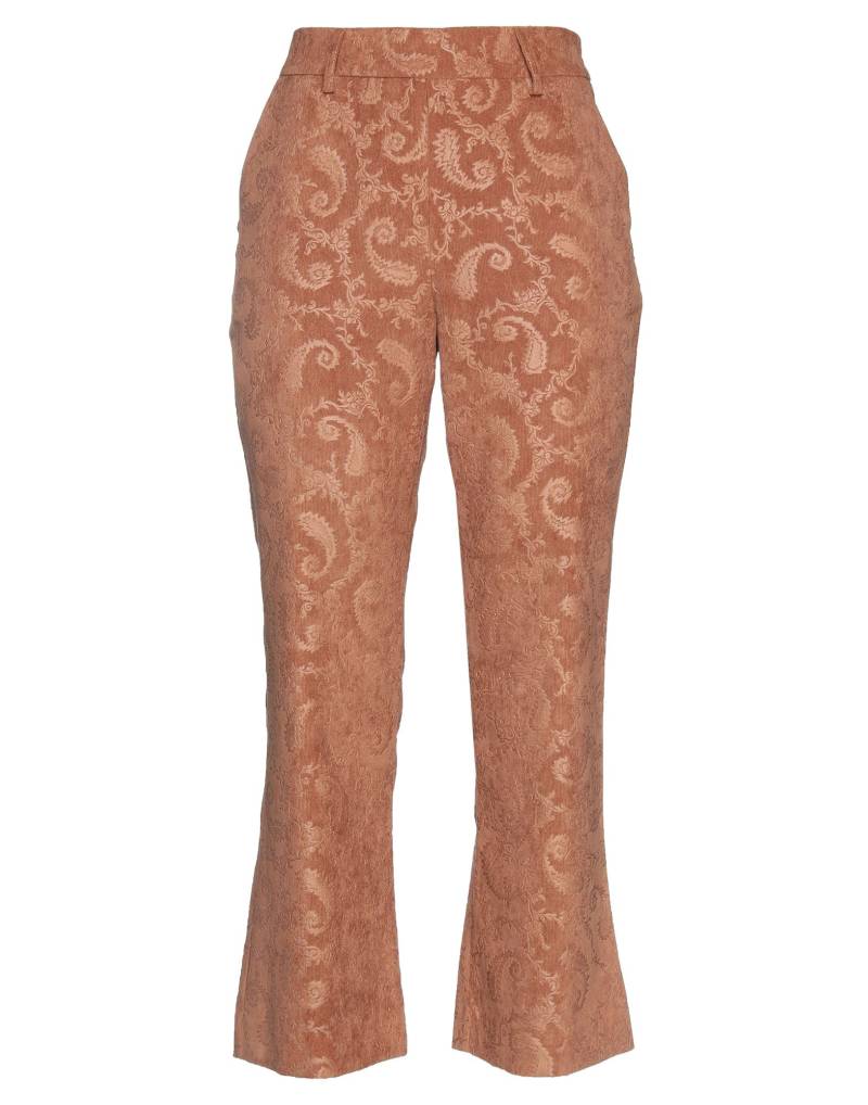 OPTIONS Hose Damen Braun von OPTIONS