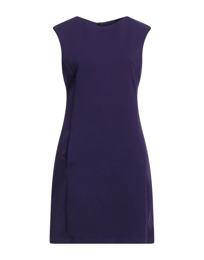 OPTIONS Mini-kleid Damen Violett von OPTIONS