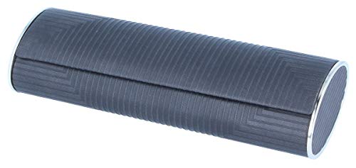 ovales Struktur-Etui NINE mit Magnetverschluss in schwarz ovales Struktur-Etui NINE mit Magnetverschluss in schwarz von OPTOTEC GmbH