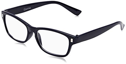 The Reading Glasses Company 2er Pack dunkelblaue Lesebrille für Damen und Herren, Optical Power +3.50, 0.05799999999899 kg The Reading Glasses Company 2er Pack dunkelblaue Lesebrille für Damen und Herren, Optical Power +3.50, 0.05799999999899 kg von OPULIZE