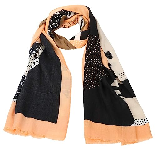 Opus Arielli scarf, orange(orangepeel (4108)), Gr. * von OPUS