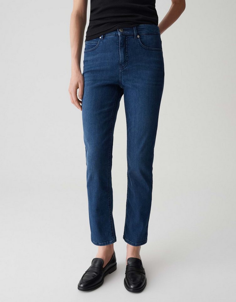 OPUS PANTS 5-Pocket-Jeans MELLY BASE mit Powerstretch Mid Rise Ankle, Spanish Cotton, Zip-Fly von OPUS PANTS