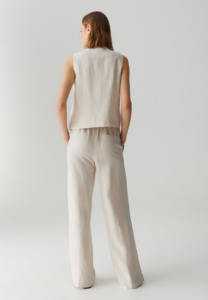 OPUS PANTS Anzugweste WRINA aus nachhaltigem Viskose Leinen Mix OPUS PANTS Anzugweste WRINA aus nachhaltigem Viskose Leinen Mix von OPUS PANTS