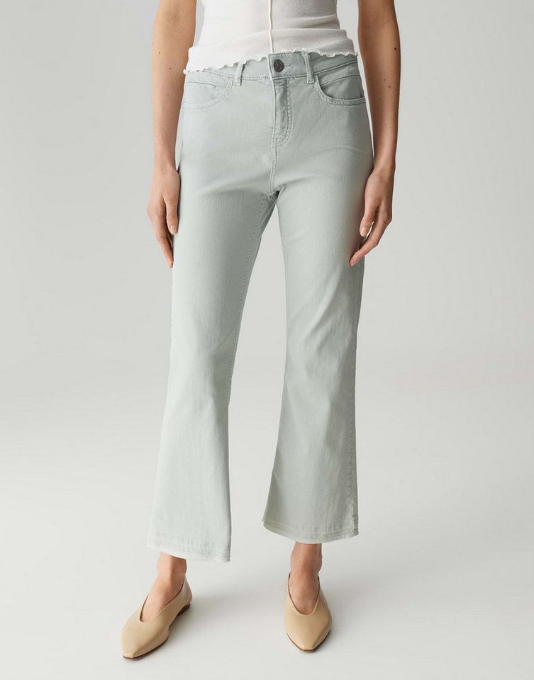 OPUS PANTS Bootcut-Jeans MELLY BRIGHT Mid Rise aus stretchigem Tencel Mix OPUS PANTS Bootcut-Jeans MELLY BRIGHT Mid Rise aus stretchigem Tencel Mix von OPUS PANTS