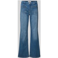 OPUS PANTS Bootcut Jeans mit Leistentaschen Modell 'Melly fresh' in Hellblau, Größe 36/32 von OPUS PANTS