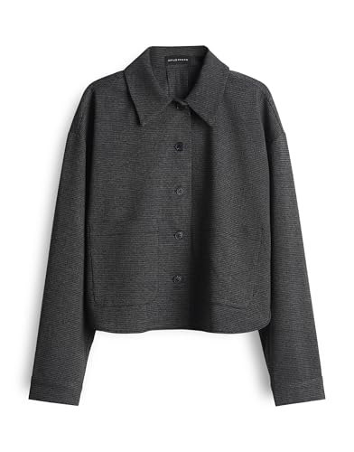 OPUS PANTS Damen Langarmbluse | Black, 42 von OPUS PANTS