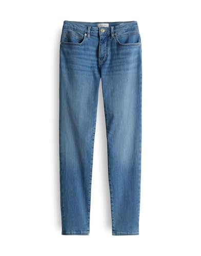 OPUS PANTS Damen Skinny | ENJA Ease Skinny Jeans mit Powerstretch Low Rise Light Sky Blue, 42 L28 von OPUS PANTS