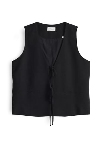 OPUS PANTS Damen Weste | Weste WRINA black, 38 von OPUS PANTS