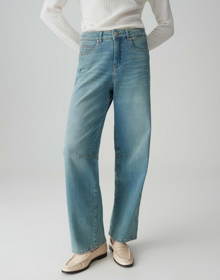 OPUS PANTS Relax-fit-Jeans Melly branch von OPUS PANTS