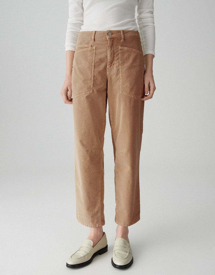 OPUS PANTS Relax-fit-Jeans Melly breeze verdeckter Zip-Fly, weicher Griff, samtige Oberfläche von OPUS PANTS