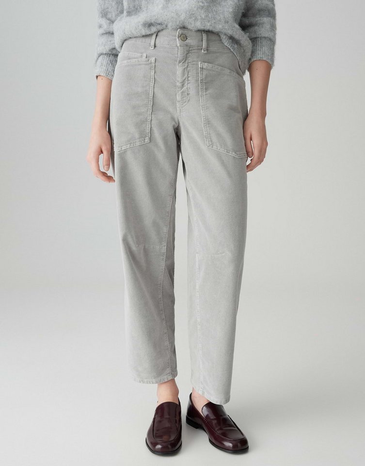OPUS PANTS Relax-fit-Jeans Melly breeze verdeckter Zip-Fly, weicher Griff, samtige Oberfläche von OPUS PANTS