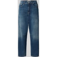 OPUS PANTS Relaxed Fit Jeans im Used-Look Modell 'Melly relax' in Marine, Größe 40/28 von OPUS PANTS