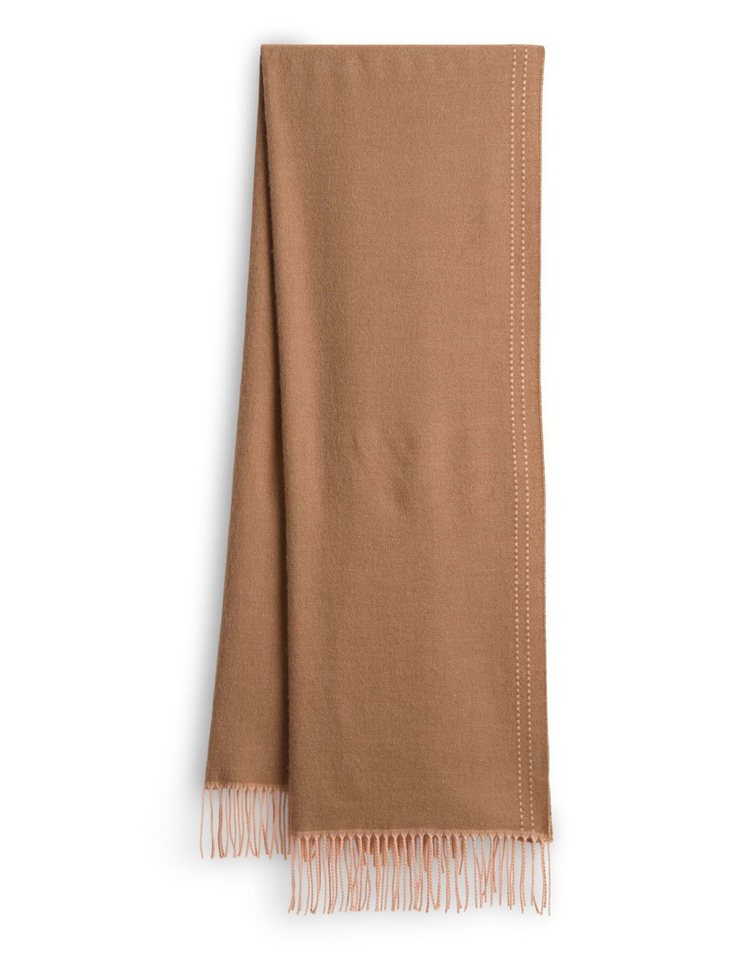 OPUS PANTS Schal ALORIA zweifarbig im Wollmix von OPUS PANTS