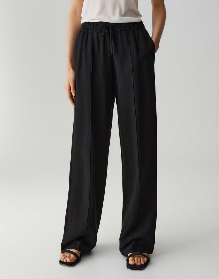 OPUS PANTS Schlupfhose MALOTTA NATURAL Mid Rise aus Viskose Leinen Mix OPUS PANTS Schlupfhose MALOTTA NATURAL Mid Rise aus Viskose Leinen Mix von OPUS PANTS