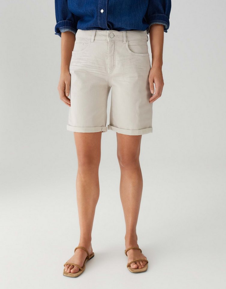 OPUS PANTS Shorts MIAH BRIGHT Mid Rise mit Powerstretch von OPUS PANTS