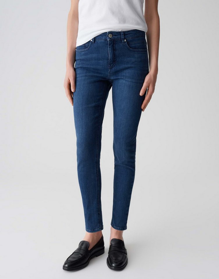 OPUS PANTS Skinny-fit-Jeans ENJA EASE mit Powerstretch Low Rise Ankle, Spanish Cotton, Zip-Fly von OPUS PANTS