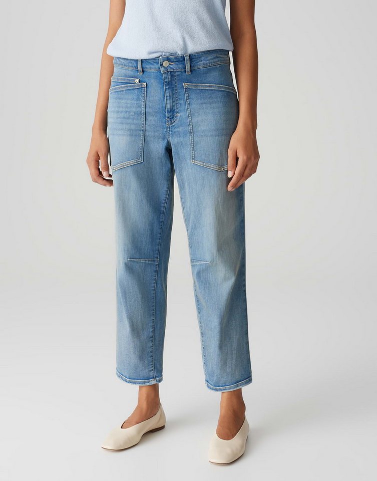OPUS PANTS Slouchy Jeans MELLY BREEZE Mid Rise mit Powerstretch Denim von OPUS PANTS