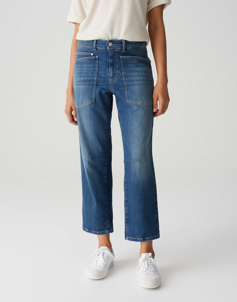 OPUS PANTS Slouchy Jeans MELLY BREEZE Mid Rise mit Powerstretch Denim von OPUS PANTS