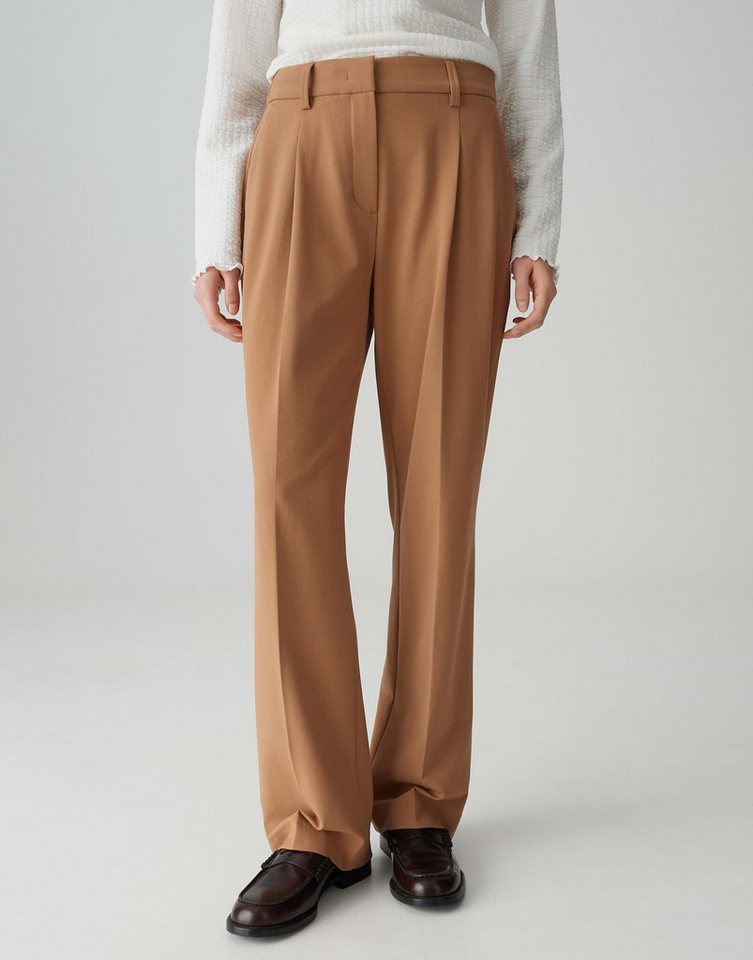 OPUS PANTS Stoffhose MOIRA Wide Leg mit Komfortbund verdeckter Zip-Fly, weicher Griff, elastischer Stoff von OPUS PANTS