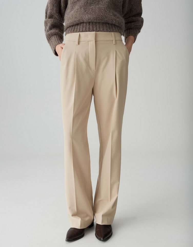 OPUS PANTS Stoffhose MOIRA Wide Leg mit Komfortbund verdeckter Zip-Fly, weicher Griff, elastischer Stoff von OPUS PANTS
