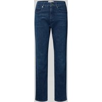 OPUS PANTS Straight Fit Jeans mit Eingrifftaschen Modell 'Melly base' in Dunkelblau, Größe 34/28 von OPUS PANTS