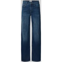 OPUS PANTS Wide Fit Jeans im 5-Pocket-Design Modell 'Melly' in Marine, Größe 44/32 von OPUS PANTS