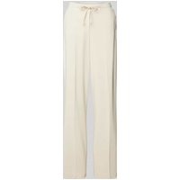 OPUS PANTS Wide Leg Stoffhose mit Eingrifftaschen Modell 'Macie' in Offwhite, Größe 38 von OPUS PANTS