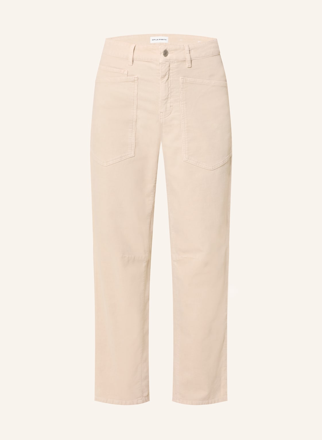 Opus Pants Cordhose Melly Breeze beige von OPUS PANTS