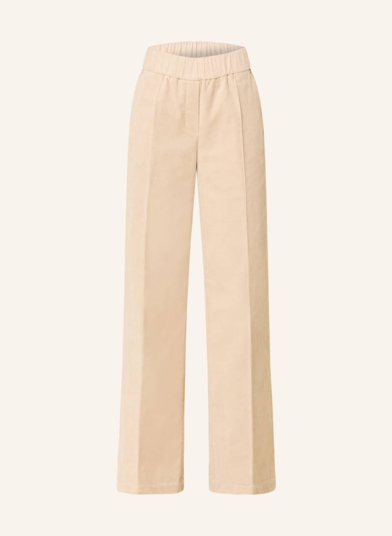 Opus Pants Cordhose Mucia beige von OPUS PANTS