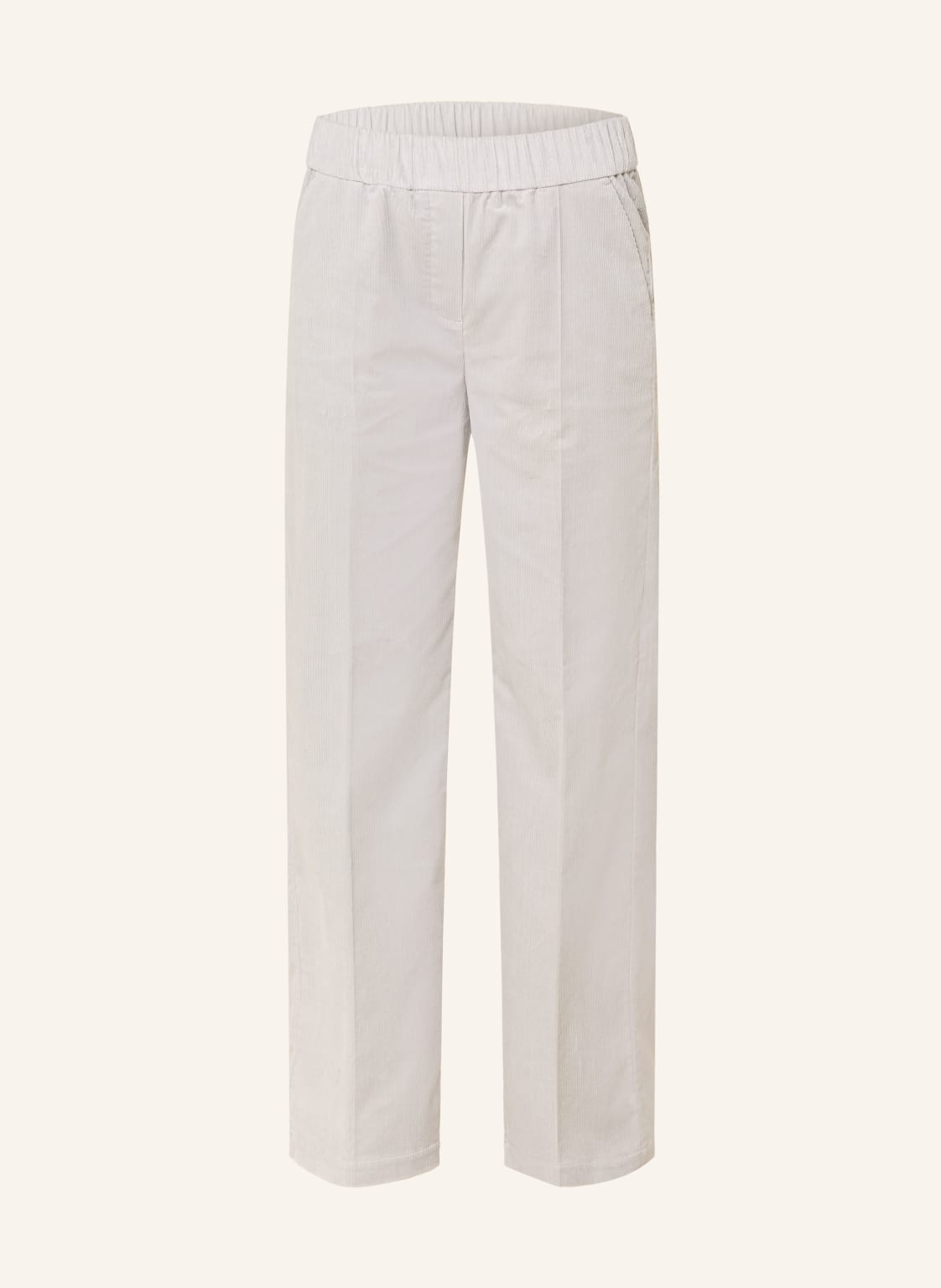 Opus Pants Cordhose Mucia grau von OPUS PANTS