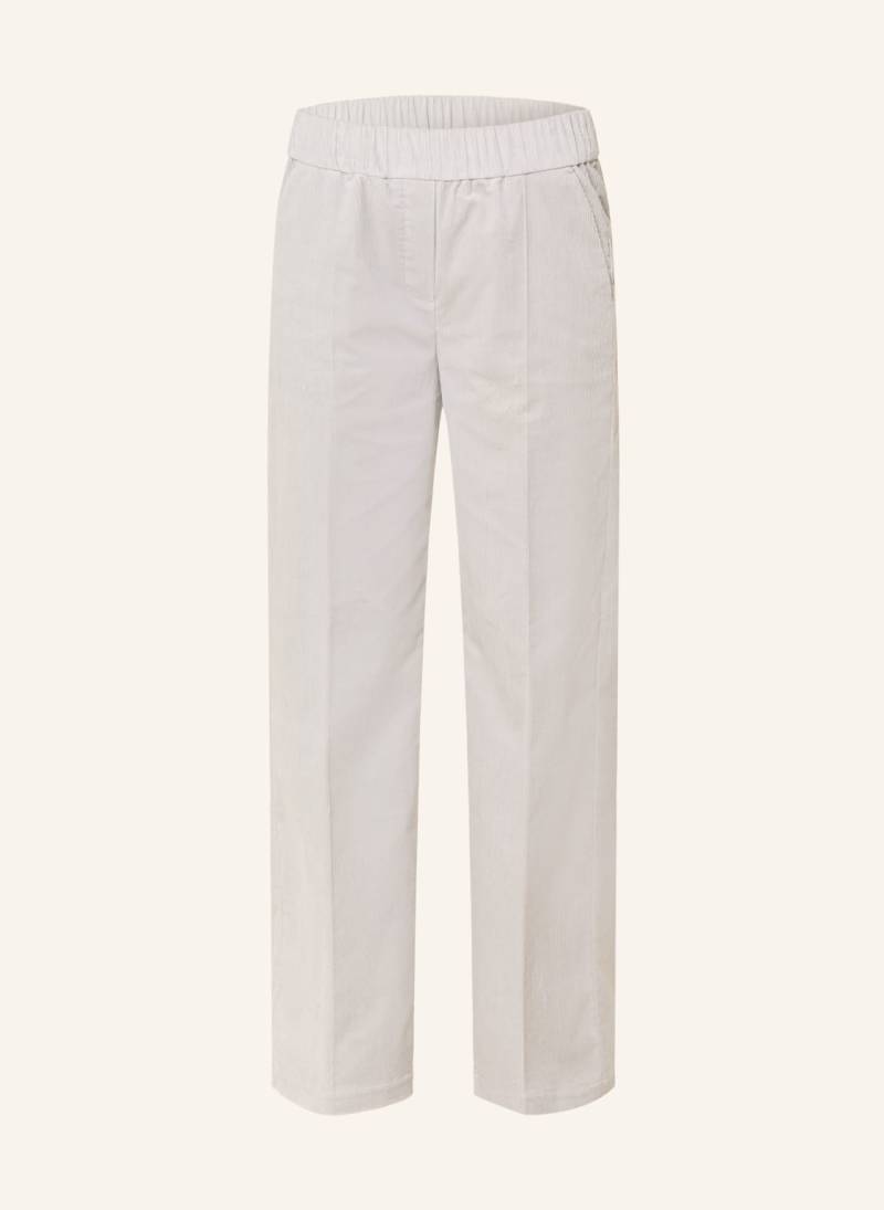 Opus Pants Cordhose Mucia grau von OPUS PANTS