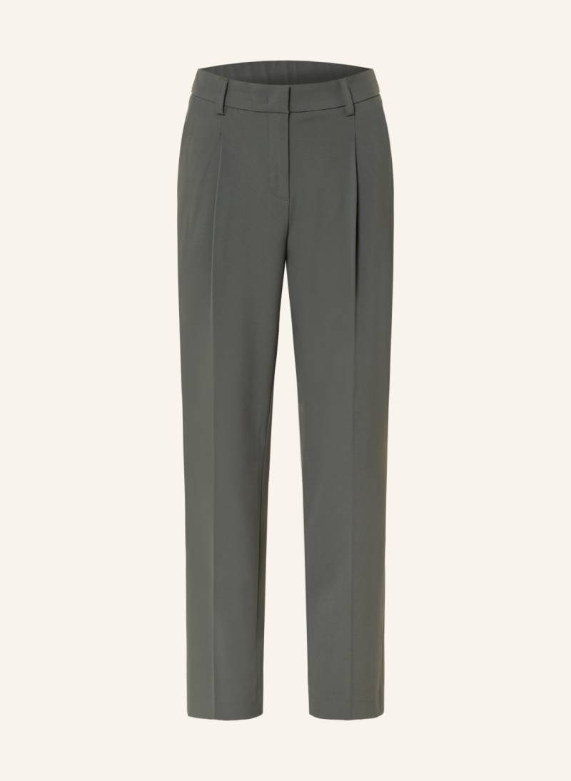 Opus Pants Marlenehose Moira gruen von OPUS PANTS