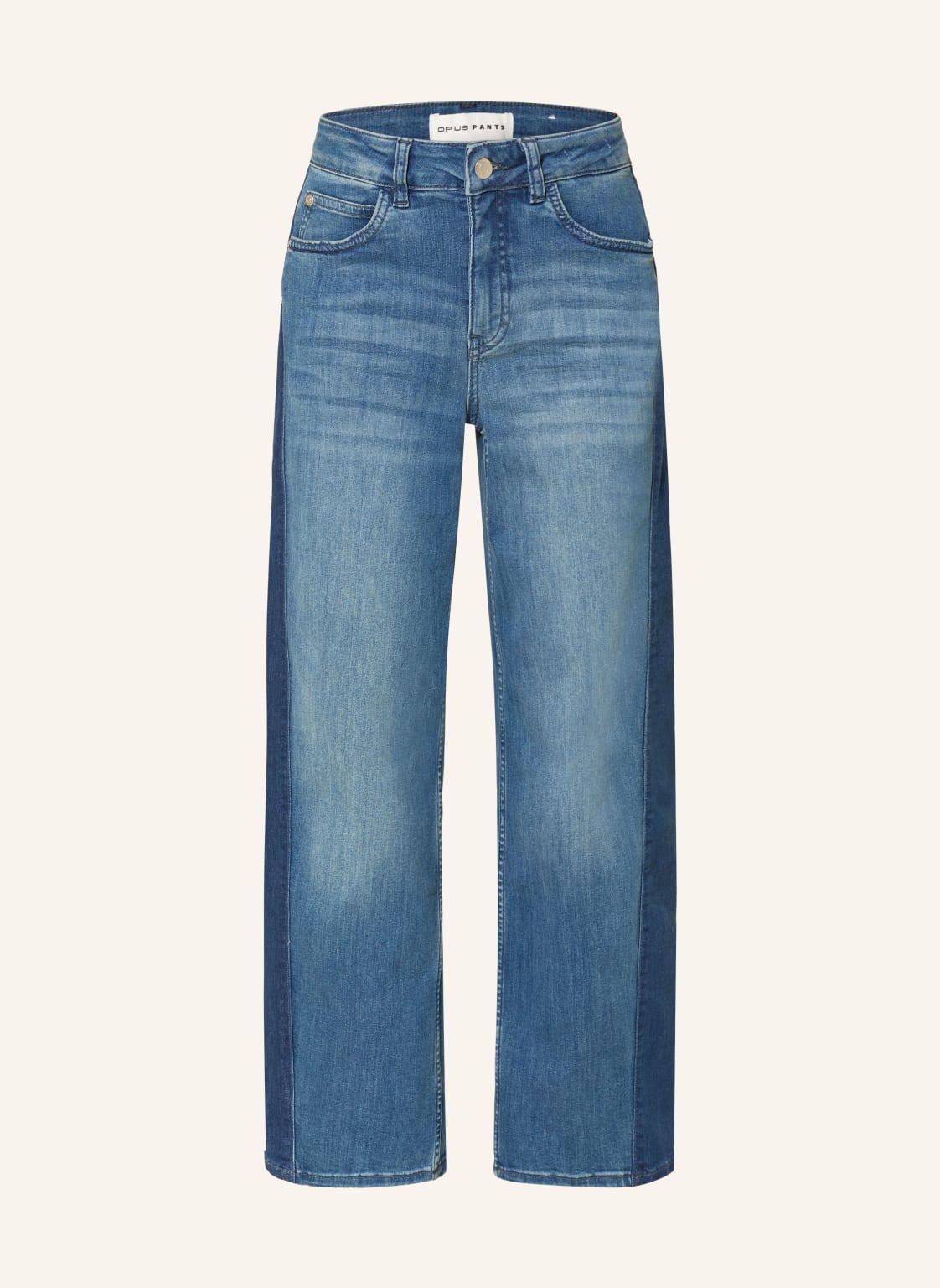 Opus Pants Mom Jeans Melly blau von OPUS PANTS