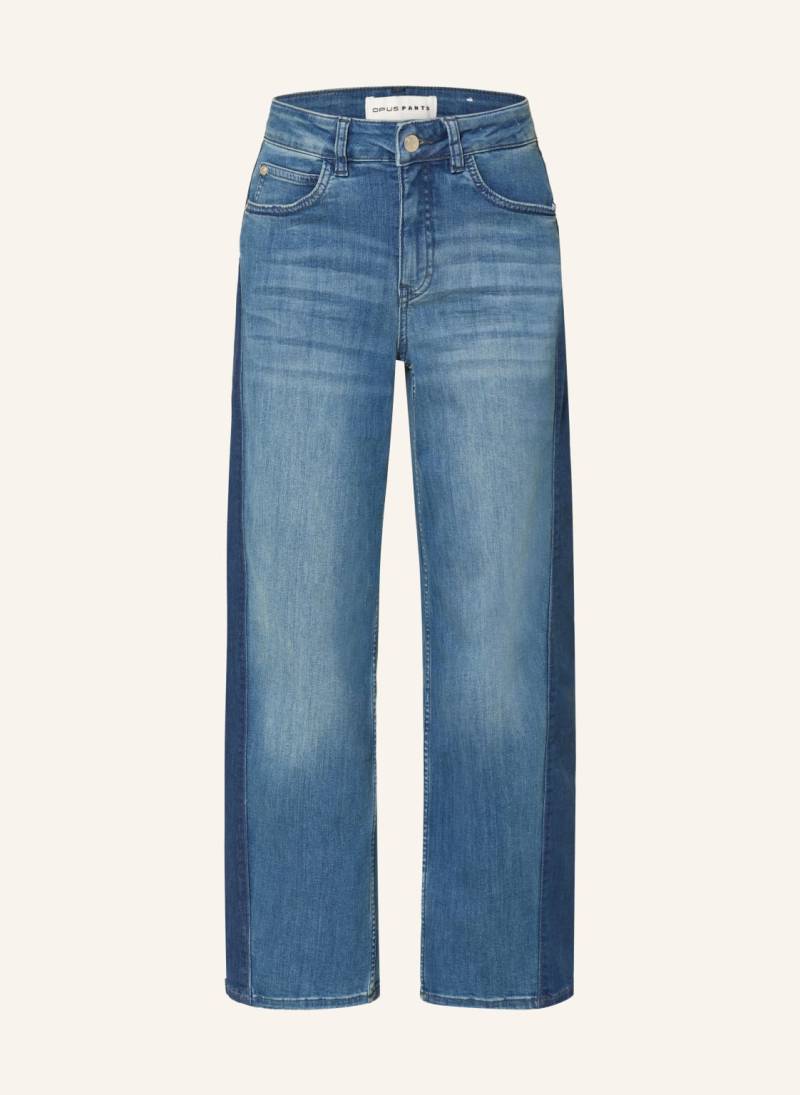 Opus Pants Mom Jeans Melly blau von OPUS PANTS