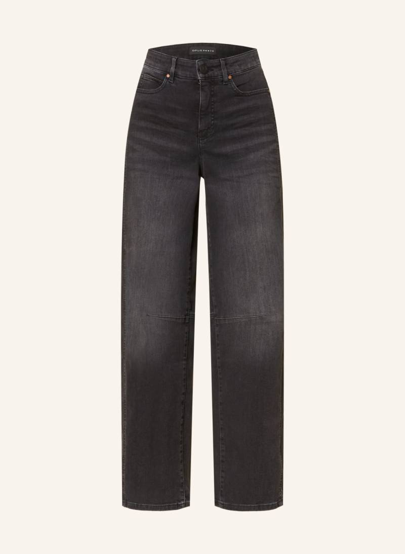 Opus Pants Mom Jeans Melly grau von OPUS PANTS