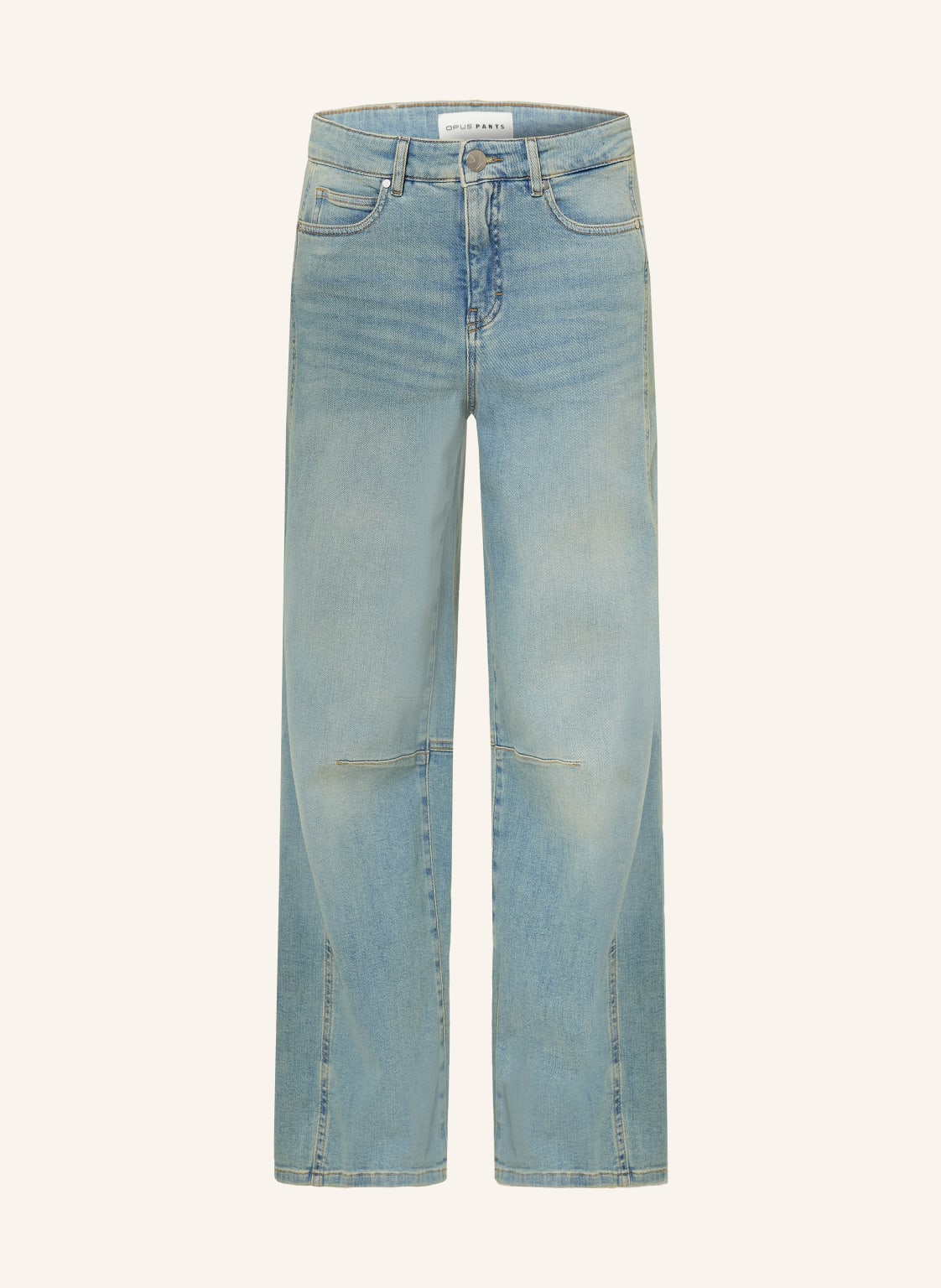 Opus Pants Wide Leg Jeans Melly Branch blau von OPUS PANTS