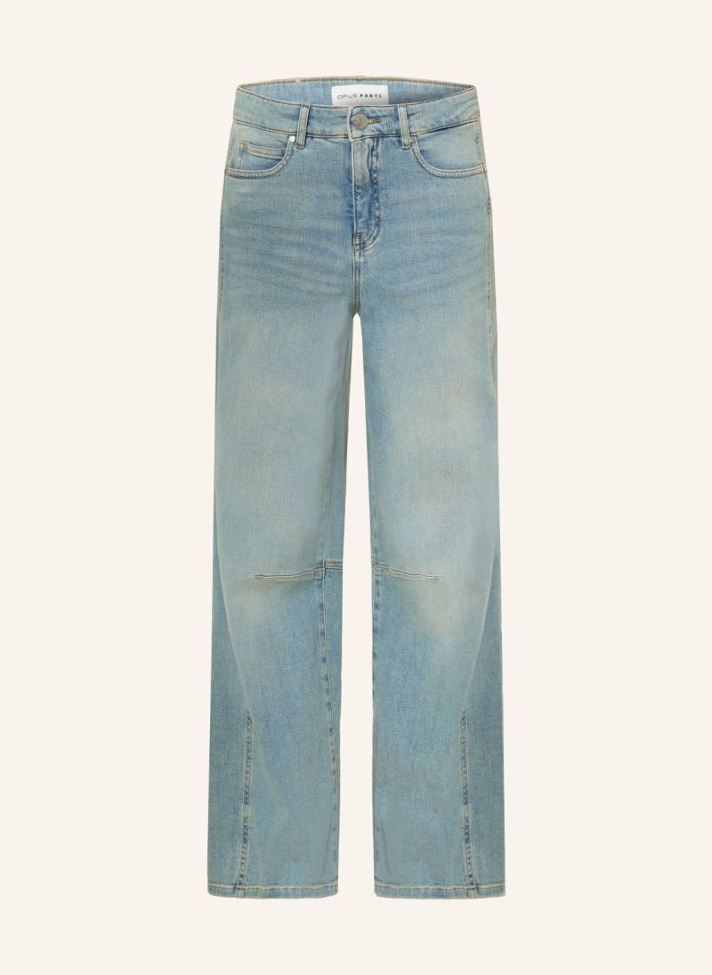 Opus Pants Wide Leg Jeans Melly Branch blau von OPUS PANTS