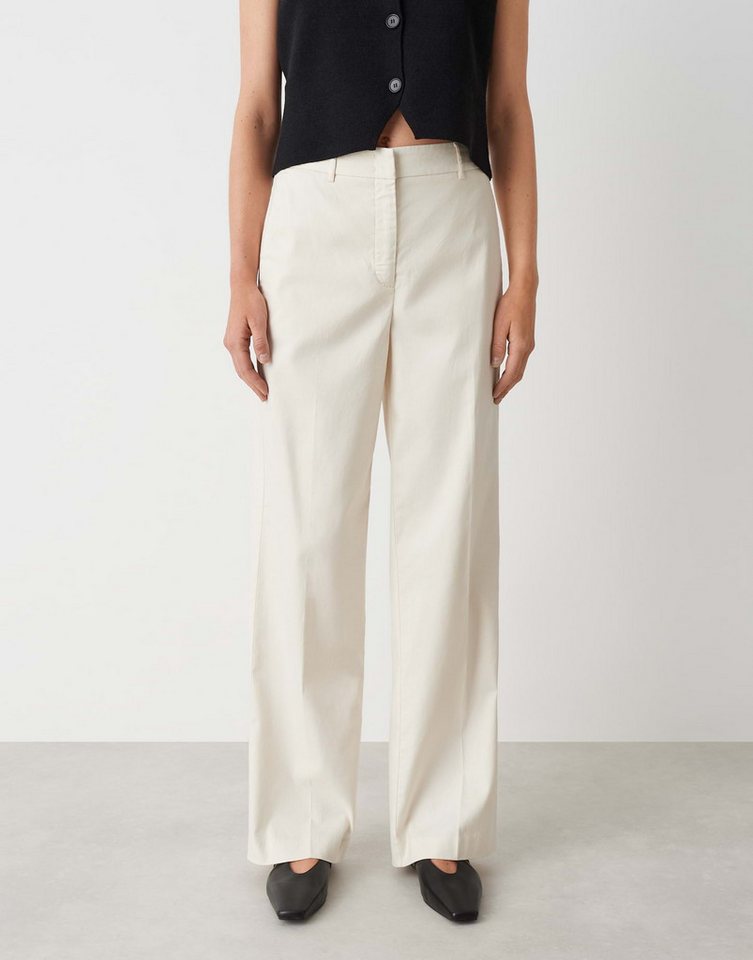 OPUS Anzughose MAIGA LINEN Wide mit hinterem Komfortbund OPUS Anzughose MAIGA LINEN Wide mit hinterem Komfortbund von OPUS