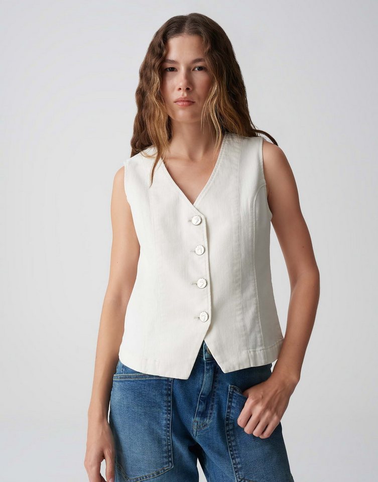 OPUS Anzugweste WILYA Slim mit Stretch-Anteil von OPUS