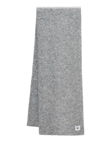 OPUS Damen Schal | Schal APEDITA aus weichem Bouclé Strick hazy fog melange, 0 von OPUS