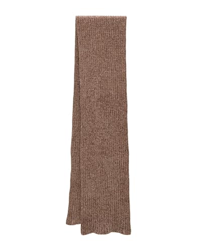 OPUS Damen Schal | Gerippter Schal AVIEBRA aus weichem Chenille warm taupe, 0 von OPUS