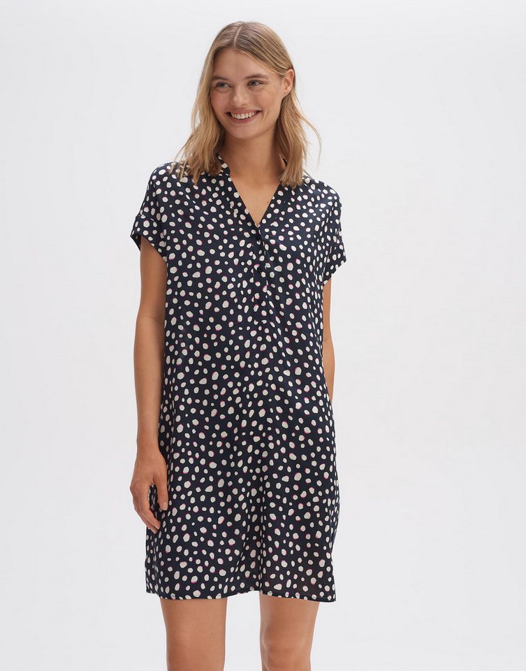 OPUS Blusenkleid Blusenkleid WULARO DOT von OPUS
