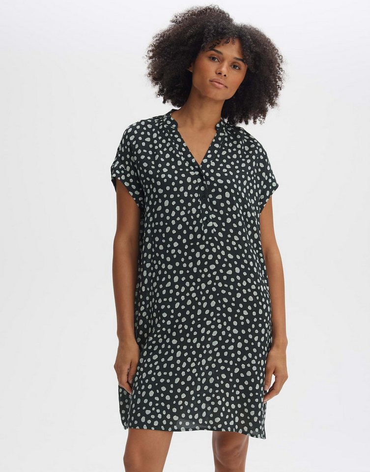 OPUS Blusenkleid Blusenkleid WULARO DOT von OPUS