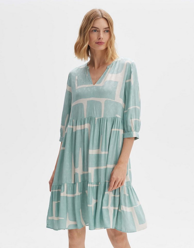 OPUS Blusenkleid Wulari graphic von OPUS