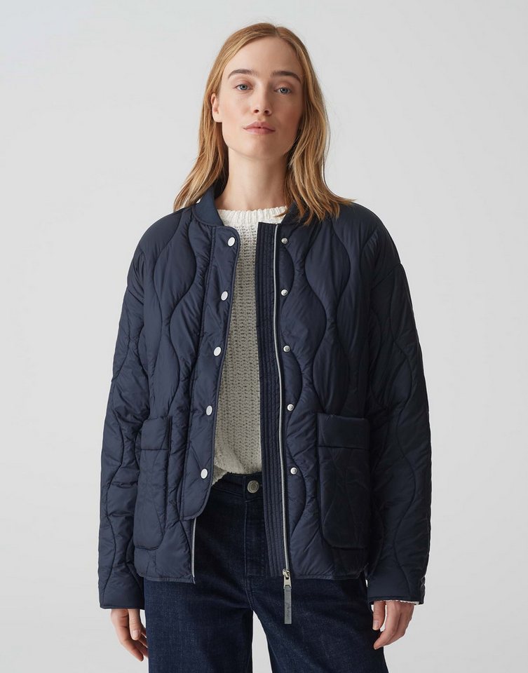 OPUS Bomberjacke Jacke HALOTTE Regular mit wasserabweisender Textur von OPUS