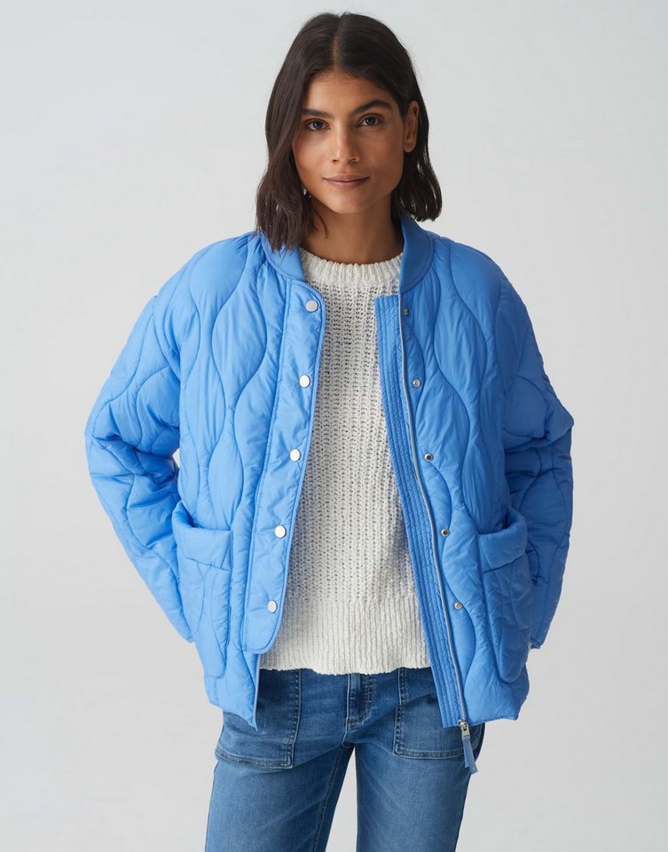 OPUS Bomberjacke Jacke HALOTTE Regular mit wasserabweisender Textur von OPUS