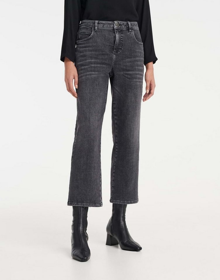 OPUS Boyfriend-Jeans OPUS Boyfriend Jeans Lani light coal Ausgestellt von OPUS